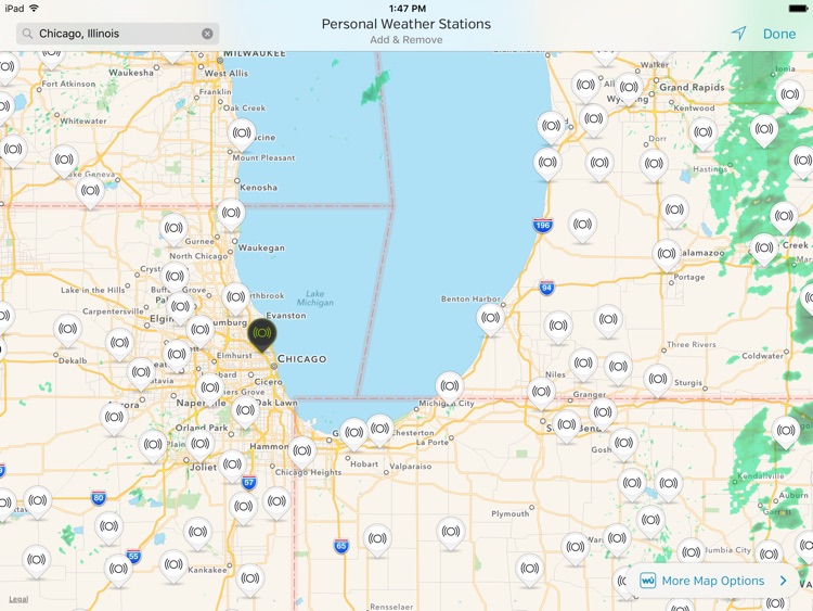 WunderStation – Weather from your neighborhood screenshot-3