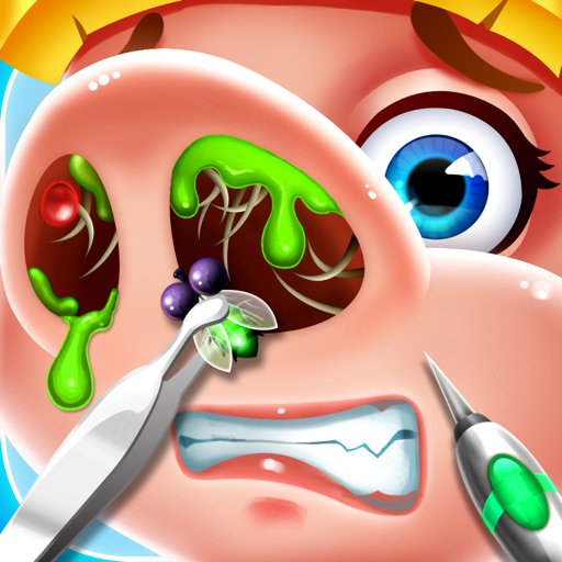 I am Nose Doctor - Little Nose Doctor iOS App