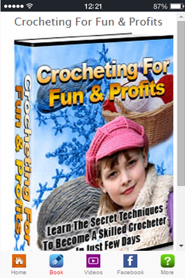 How to Crochet - Learn Crochet The Easy Way screenshot 4