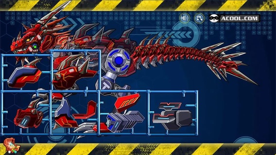 Toy Robot War:Violent T-Rexのおすすめ画像2