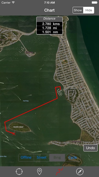 Massachusetts Bay – Raster Nautical Charts