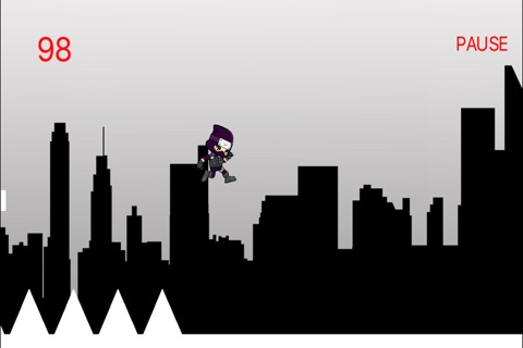 Ninja Runner Adventure screenshot 2