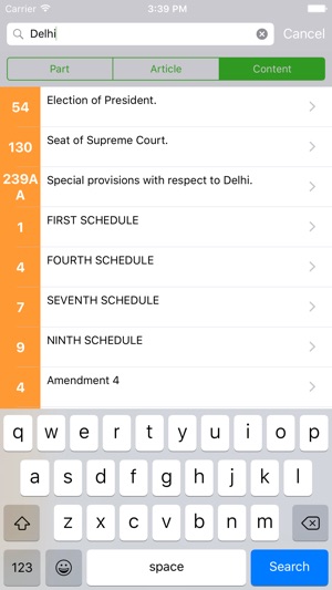 Constitution of India - iConstitution(圖4)-速報App