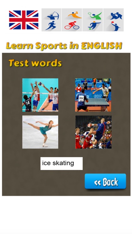 Learn Sports in English Language screenshot-3