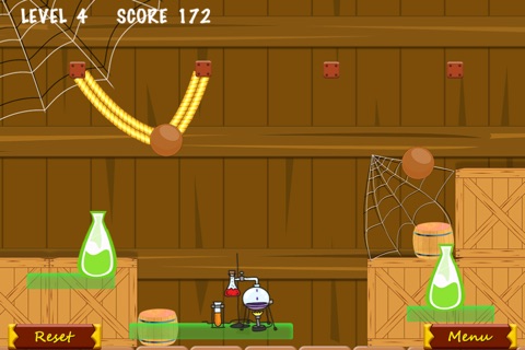 Demolish The Crazy Laboratory Pro - cool chain ball hitting game screenshot 2