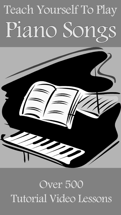 Teach Yourself To Play Piano Songs