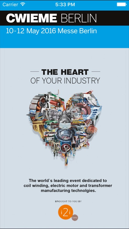CWIEME Berlin 2016 – Official CWIEME Mobile Guide