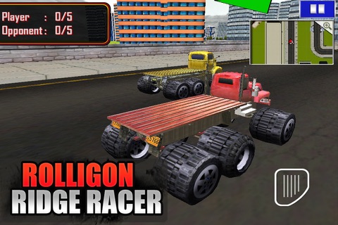 Rolligon Ridge Racer screenshot 2