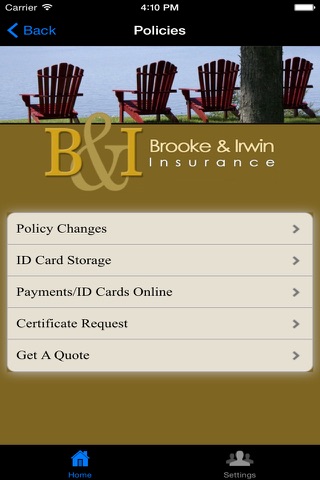 Brooke and Irwin Insurance screenshot 3