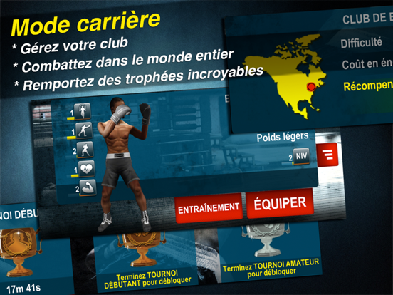 Screenshot #5 pour World Boxing Challenge