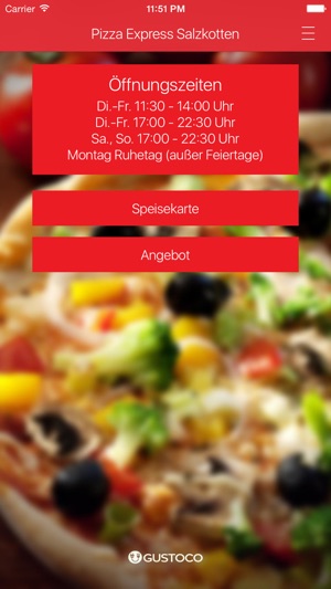 Pizza Express Salzkotten(圖1)-速報App