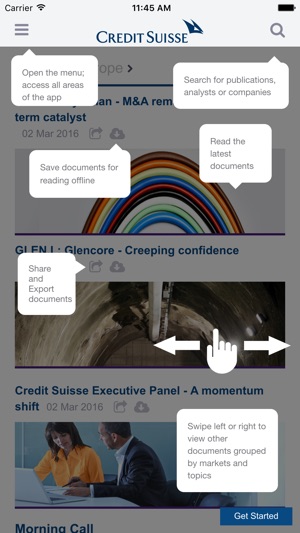 PLUS Reader by Credit Suisse