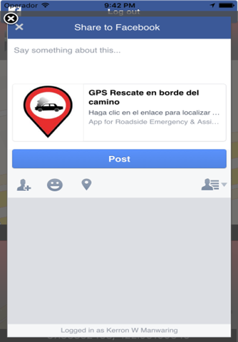 GPS Roadside Rescue screenshot 3