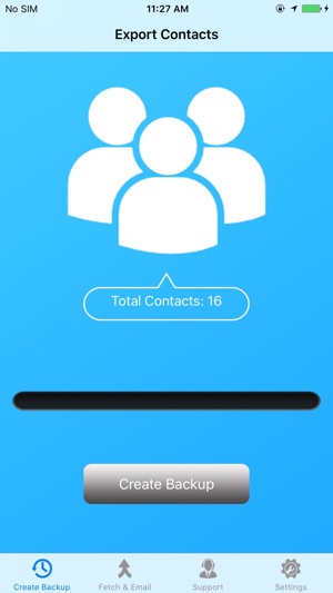 Contacts Backup - Manage, Copy, Backup a