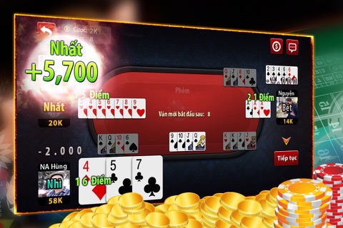 VIPDAY Game Danh Bai Online screenshot 3
