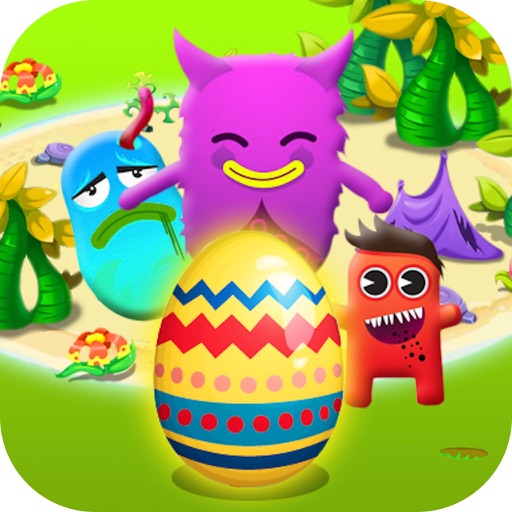Protect Eggs Defense:Defend with Plants and Cute Monsters Combat Icon