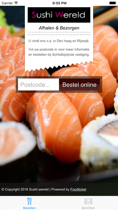 How to cancel & delete Sushi Wereld from iphone & ipad 2