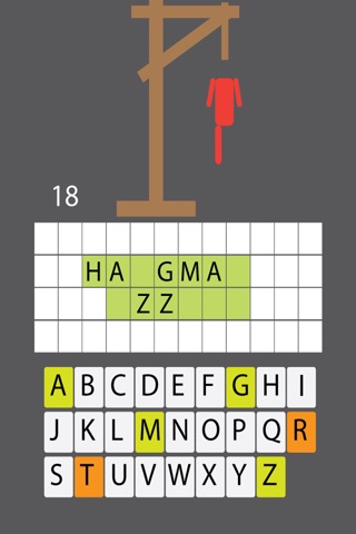 Hangman puzzle screenshot 2