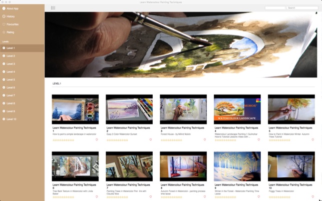 Learn Watercolour Painting Techniques(圖2)-速報App