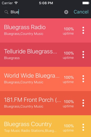 Bluegrass Music Radio Stations screenshot 3