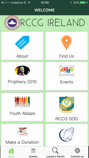 RCCG Ireland(圖1)-速報App