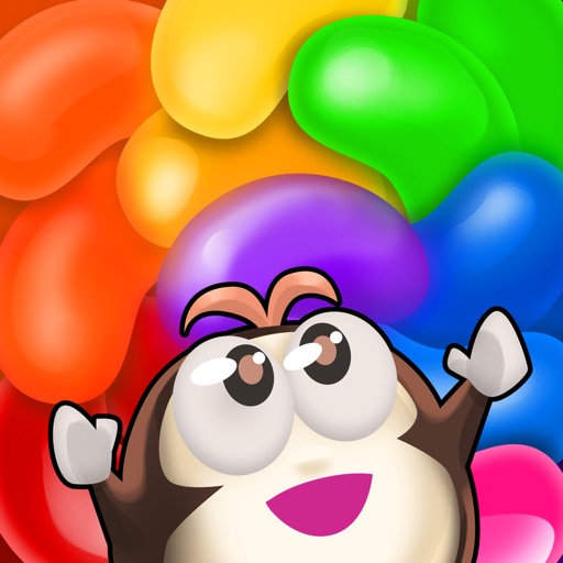 Jelly Beans Colors and Counting Icon