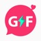 GifT Keyboard - Specialized GIF Keyboard for Kik and Messenger