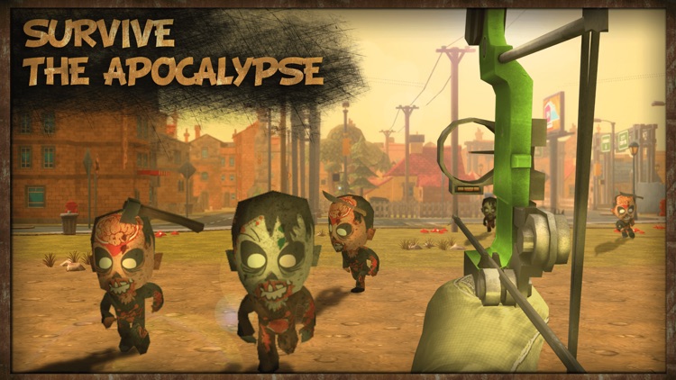 Zombie Bowhunter: Survive the Apocalypse - Living VS Undead