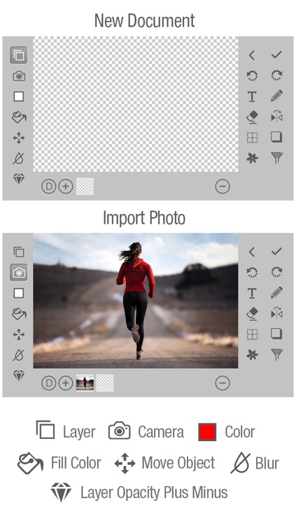 FotoShop Editor - Combine Your Photos Using Instant Blending and Filtering Tools