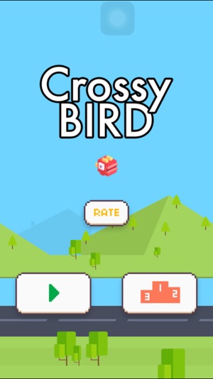 Crossy Bird - Endless Arcade Flappy(圖3)-速報App