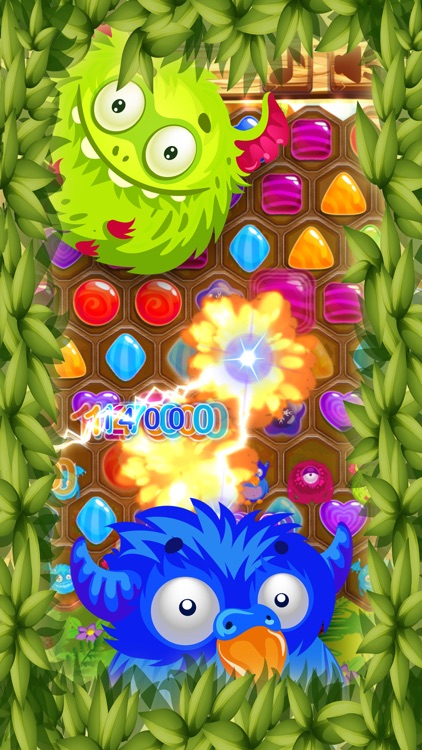 Jewels Candy Frenzy Hexagon screenshot-3