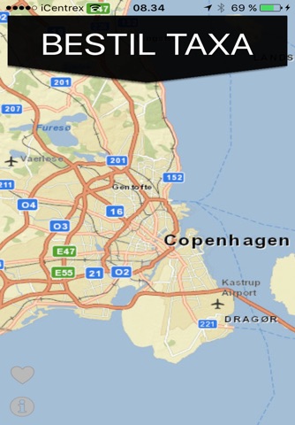 Greve Solrød Taxi screenshot 2