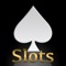 Suit Cards Slots Jackpot Black Spades Lucky Bonus - Free Mania Game