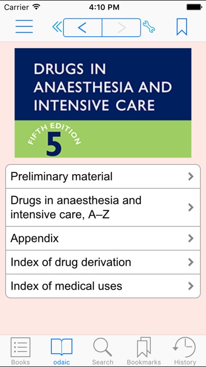 Drugs in Anaesthesia and Intensive Care, Fifth Edition