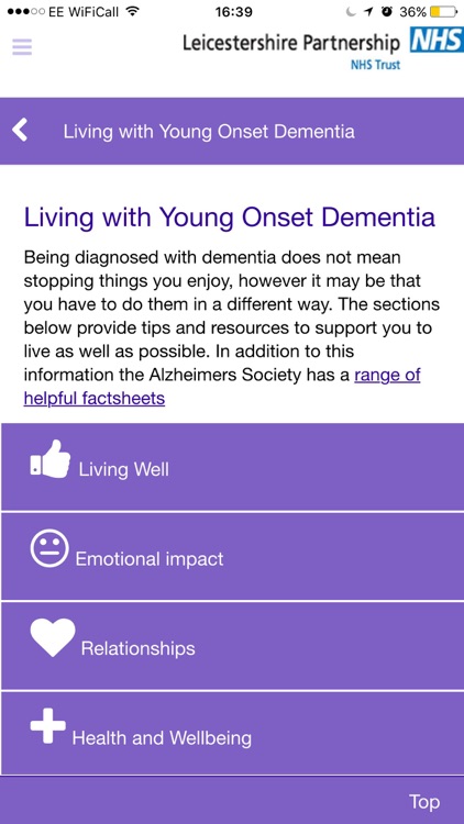 Young Onset Dementia (YOD)
