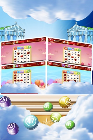 God Of Bingo - Free Bingo From Heaven screenshot 2