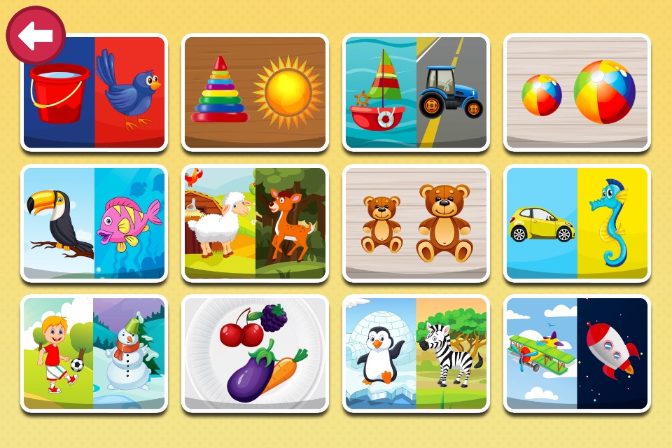 Smart Baby Sorter HD - Early Learning Shapes and Colors / Matching and Educational Games for Preschool Kids screenshot 2