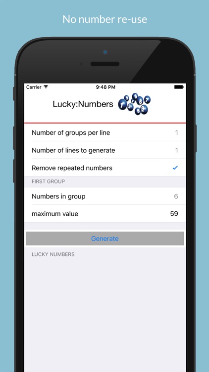 Lucky:Numbers