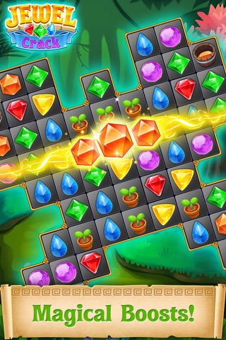Jewel Crack - Match 3 diamond screenshot 3
