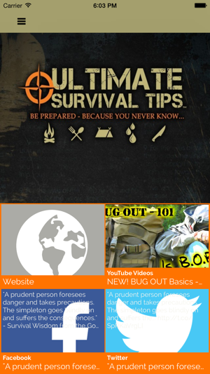 Ultimate Survival Tips(圖2)-速報App