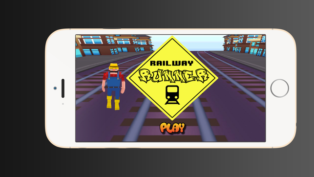 Railway Runner 8 bit(圖4)-速報App