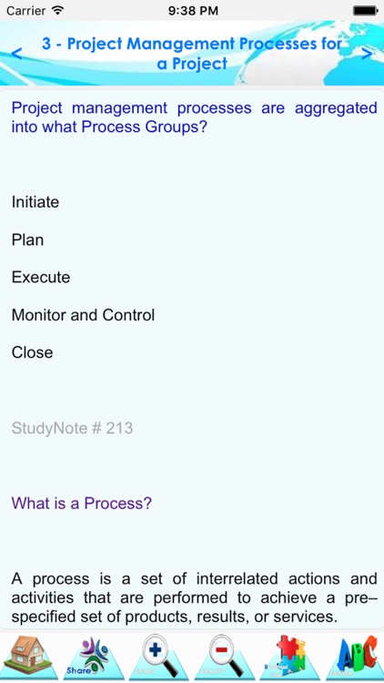 Project Management (PM) Study Notes, Quiz & Exam Tips