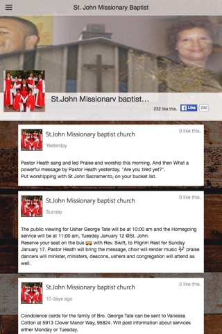 St. John Missionary BC screenshot 3