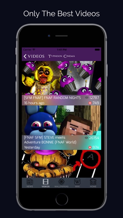 FNAF News & Guide 3, 4 - for Five Nights at Freddy's Free HD by Taras Bekhta