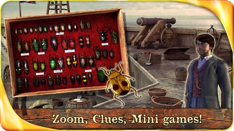 Treasure Island - The Golden Bug - Extended Edition - A Hidden Object Adventure