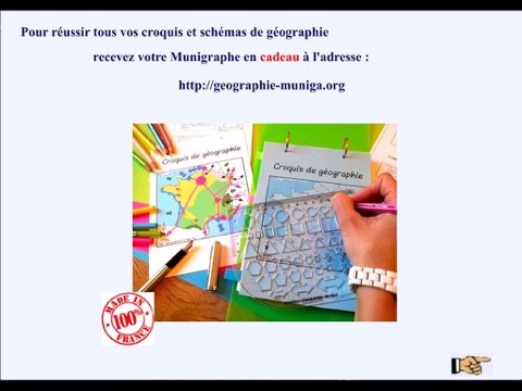 Croquis de géographie : Le bassin caraïbe : interface américaine, interface mondiale screenshot 2