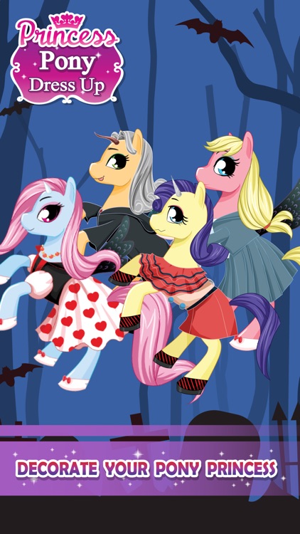 Pony Princess Characters DressUp For MyLittle Girl