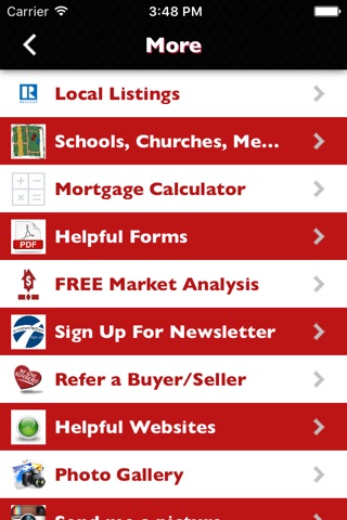 Teri Bowen ReMax Bayshore Properties screenshot 3