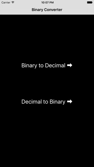 Binary and Decimal Converter