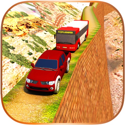 China Wall Frenzy Death Drive Race Above Ground iOS App